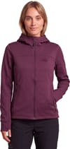 Eider + W Bellacha Hoody Fleece Mauve Wine - 3