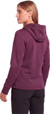 Eider + W Bellacha Hoody Fleece Mauve Wine - 4