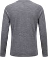 Eider + M Eider Merino 190 Top Heather Grey
