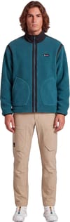 Eider + Roselend Vintage Fleece Jkt Vintage Blue - 6