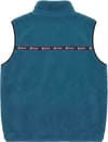 Eider + Roselend Vintage Fleece Vest Vintage Blue