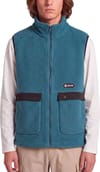 Eider + Roselend Vintage Fleece Vest Vintage Blue - 3