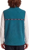 Eider + Roselend Vintage Fleece Vest Vintage Blue - 4
