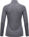 Eider + W Eider Merino 190 Half Zip Heather Grey
