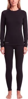 Eider + W Eider Merino 190 Top Black - 3