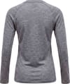 Eider + W Eider Merino 190 Top Heather Grey