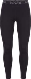 W Eider Merino 190 Tight Black + Eider