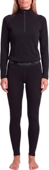 Eider + W Eider Merino 190 Tight Black - 3