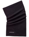 Merino Neckwarmer Eider 180 Black + Eider