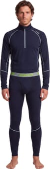 Eider + M Eider x Snowleader HZ Merino 180 Top Navy - 3