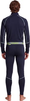 Eider + M Eider x Snowleader HZ Merino 180 Top Navy - 4