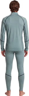 Eider + M Eider x Snowleader HZ Merino 180 Top Abyss - 4