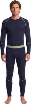 Eider + M Eider x Snowleader Merino 180 Top Navy - 3