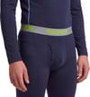 Eider + M Eider x Snowleader Merino 180 Tight Navy - 5
