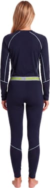 Eider + W Eider x Snowleader Merino 180 Top Navy - 3