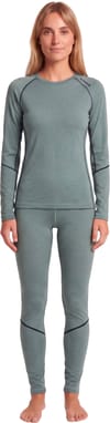 Eider + W Eider x Snowleader Merino 180 Top Abyss - 3