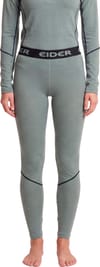 Eider + W Eider x Snowleader Merino 180 Tight Abyss - 3