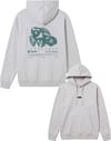 Vintage 90's Hoodie White + Eider