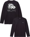 Vintage 90's Tee LS Black + Eider