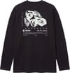 Eider + Vintage 90's Tee LS Black - 3