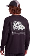 Eider + Vintage 90's Tee LS Black - 4