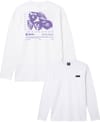  Vintage 90's Tee LS White + Eider