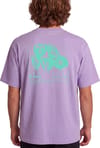 Eider + Vintage 90's Tee SS Lilas - 5