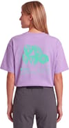 Eider + Vintage 90's Tee SS Lilas - 7