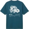 Eider + Vintage 90's Tee SS Petrol - 3