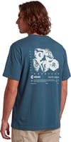 Eider + Vintage 90's Tee SS Petrol - 4