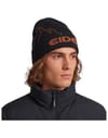 Eider + Jacquard Beanie Black