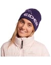 Eider + Jacquard Beanie Mauve Wine