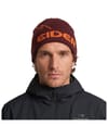 Eider + Jacquard Beanie New Maroon