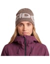 Eider + Eider Logo Beanie Beige