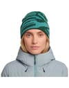 Eider + Fluffy Eider Beanie Smoke Pine