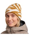 Eider + Fluffy Eider Beanie Ocre