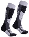 Peakline Merino Eider Ski Socks Black + Eider