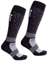 Vintage 90's Ski Socks Eider Black + Eider
