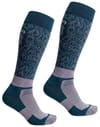 Vintage 90's Ski Socks Eider Blue + Eider