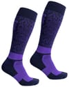 Vintage 90's Ski Socks Eider Purple + Eider