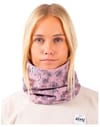Colder Neckwarmer Charcoal Woodrose + Eivy