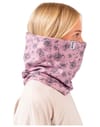 Eivy + Colder Neckwarmer Charcoal Woodrose
