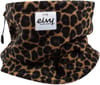 Adjustable Fleece Neckwarmer Leopard + Eivy