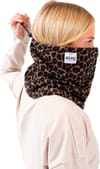 Eivy + Adjustable Fleece Neckwarmer Leopard - 3