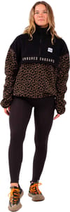 Eivy + Ball Fleece Black/Leopard - 3