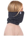 Eivy +  Colder Neckwarmer Black Leopard