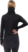 Eivy + Icecold Merino Wool Gaiter Top Black Leopard