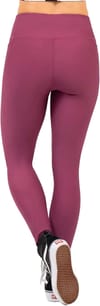 Eivy +  Pocket Rib Tights Pinkgundy
