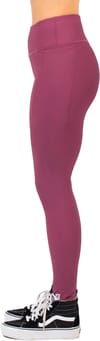 Eivy +  Pocket Rib Tights Pinkgundy - 3