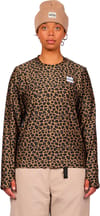 Eivy + Versa Loose Fit Top Leopard